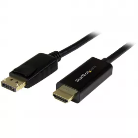 Cable de Video HDMI StarTech.com de Alta Velocidad HDMI 1.4 Macho 4K 30Hz 15  Metros Negro - Digitalife eShop