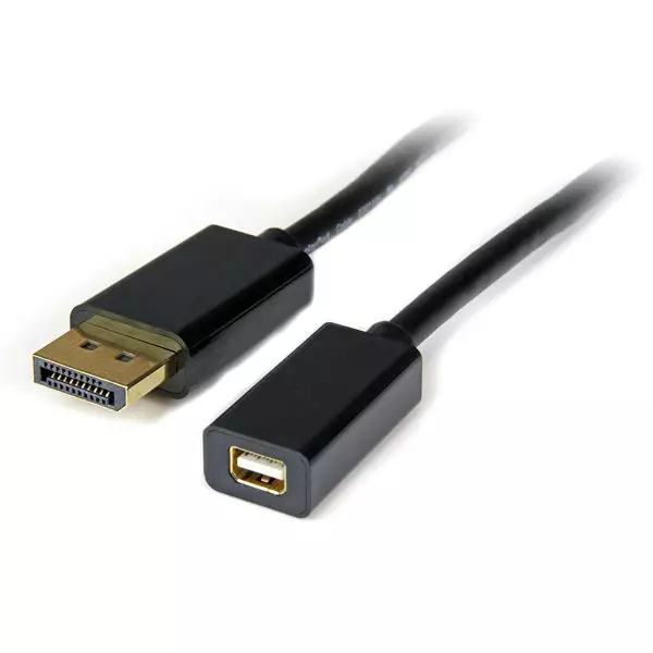 Cable Adaptador HDMI StarTech.com Hembra Micro HDMI Macho 12 Centimetros  Negro - Digitalife eShop