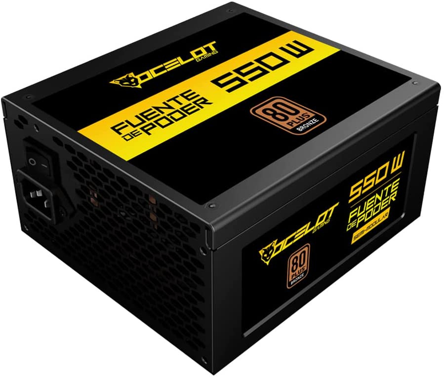 Fuente De Poder Ocelot Gaming Ogps500s 80 Plus Bronze 120mm 550 Watts Digitalife Eshop 