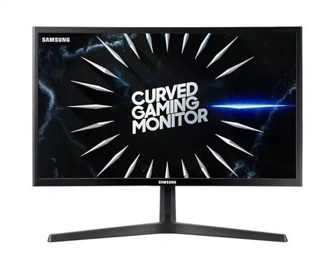 Monitor Gamer Curvo Samsung Odyssey Lc24Rg50Fzlxzx 24 Pulgadas Full HD  144Hz HDMI Negro - Digitalife eShop