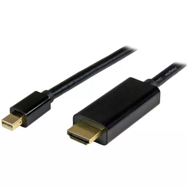 Cable de Video HDMI StarTech.com de Alta Velocidad HDMI 1.4 Macho 4K 30Hz 15  Metros Negro - Digitalife eShop