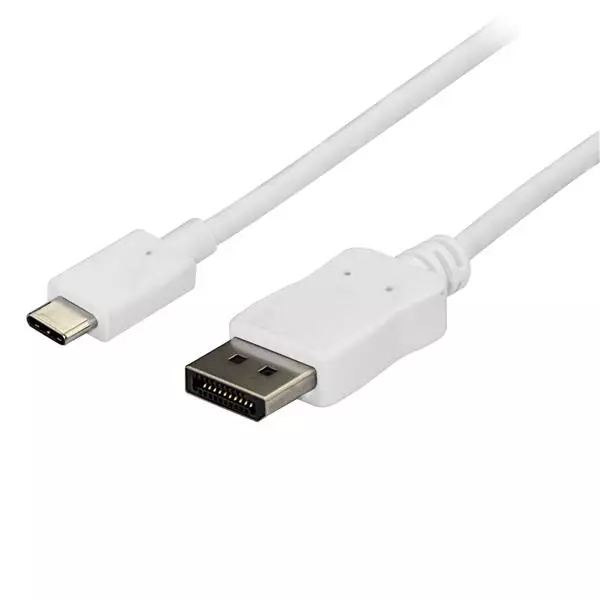 Adaptador Xtech con conector USB Tipo-C macho a DisplayPort hembra