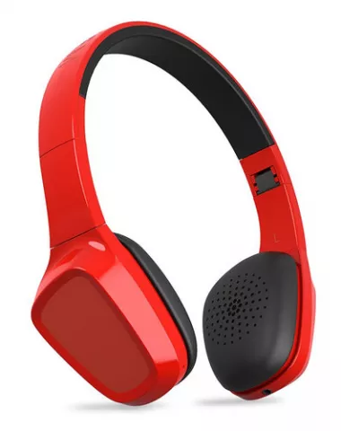 Audífonos Inalámbricos Energy Sistem Headphones 1 Bluetooth Rojo -  Digitalife eShop