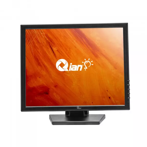 Qian Monitor Tiago LED Touchscreen 17 pulgadas Negro