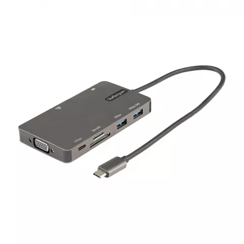 Adaptador Dell de USB-C a HDMI/DP con transferencia de