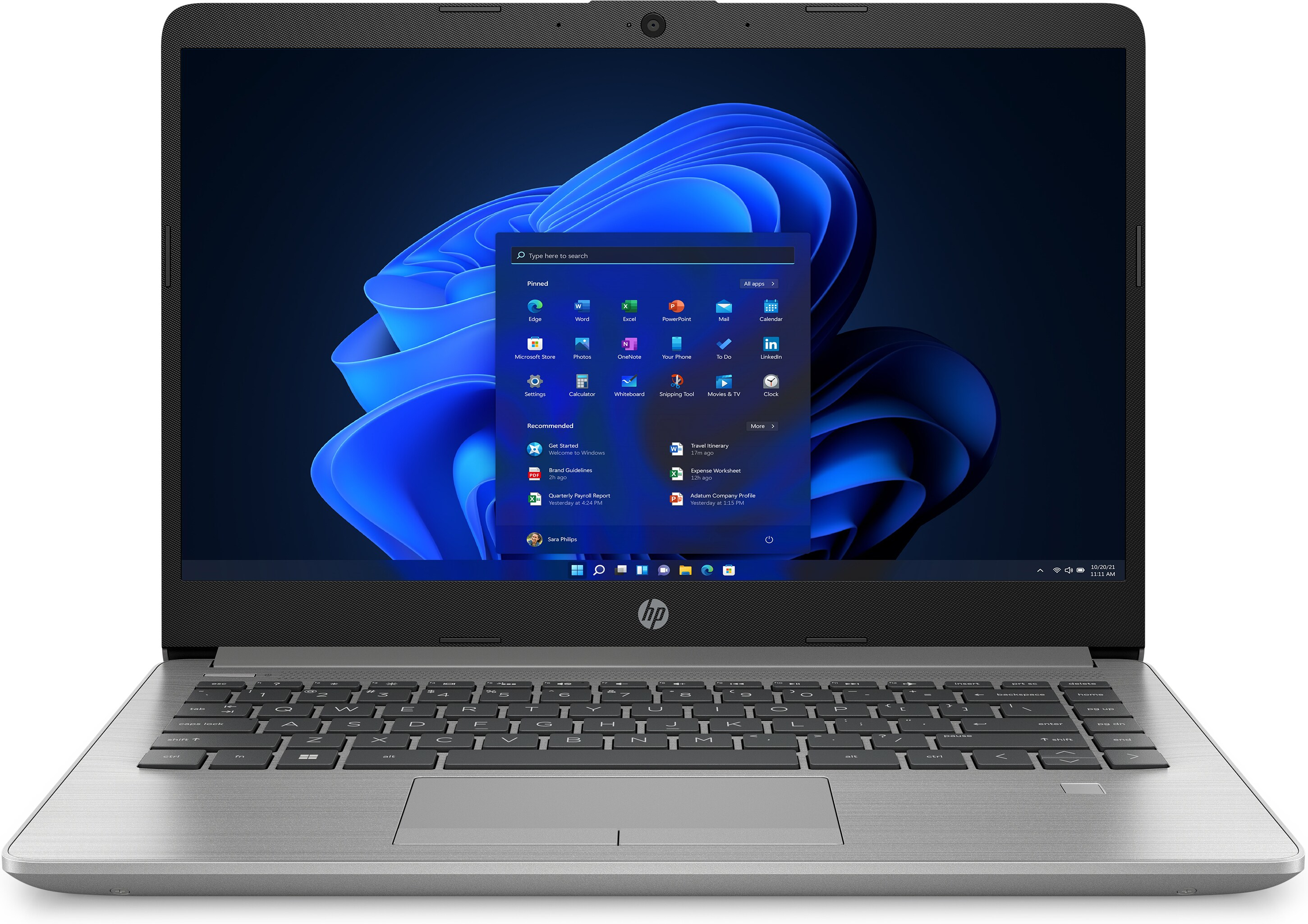 Laptop Hp 240 G9 14 Pulgadas Hd Intel Celeron N4500 110ghz 8gb 256gb Ssd Windows 11 Home 1509