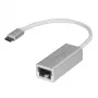 Adaptador de Red StarTech.com USB-C Gigabit 5000 Mbit/S Plata