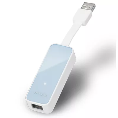 Adaptador de Red Tp-Link USB Ue200 Alámbrico 100 Mbit/S Blanco/Azul