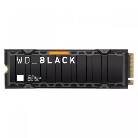 Unidad de Estado Solido SSD Western Digital WD Black SN850X NVMe 2TB PCI  Express   con Disipador de Calor - Digitalife eShop