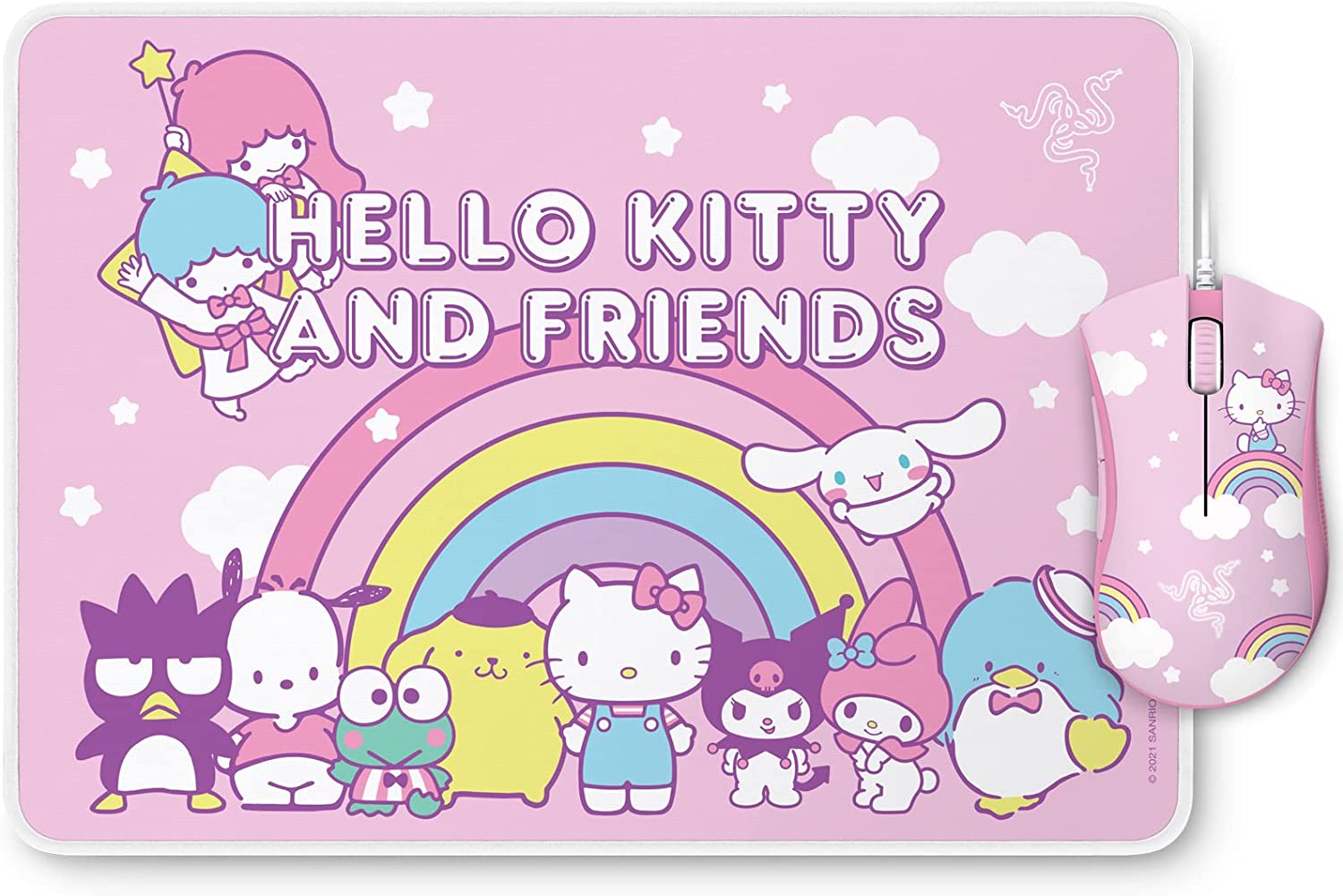 Los accesorios gaming de Hello Kitty que ha lanzado Razer, seguro que  arrasan en los streamings de Twitch y