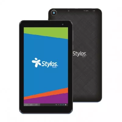 Tablet Stylos Taris Quad Core 32 Gb Ram 2Gb 7  Negro Stta232B - STYLOS