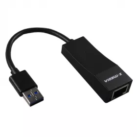 Hub USB-C Batauro 1 x HDMI 1 x VGA 1 x 3.5mm 1 x USB 3.0 1 x PD Negro