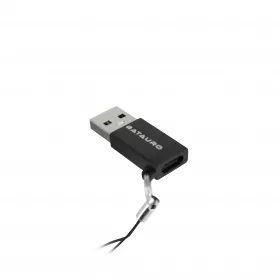 Hub USB-C Batauro 1 x HDMI 1 x VGA 1 x 3.5mm 1 x USB 3.0 1 x PD Negro