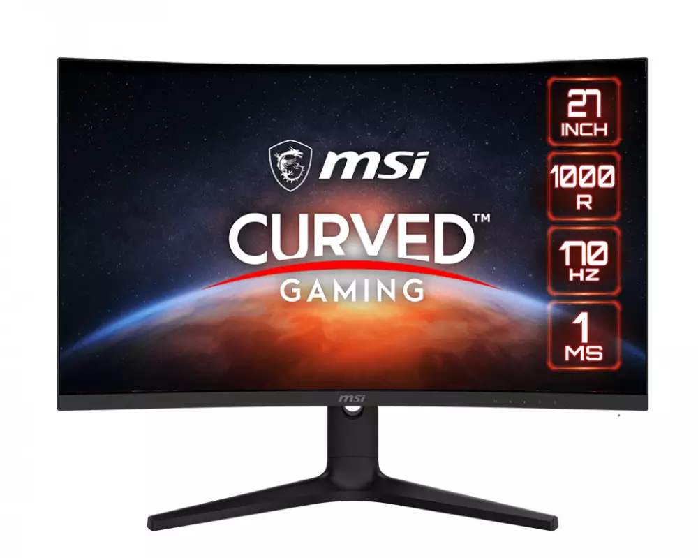 Monitor Gamer Curvo MSI Optix G271C E2 LED 27 Pulgadas Full HD