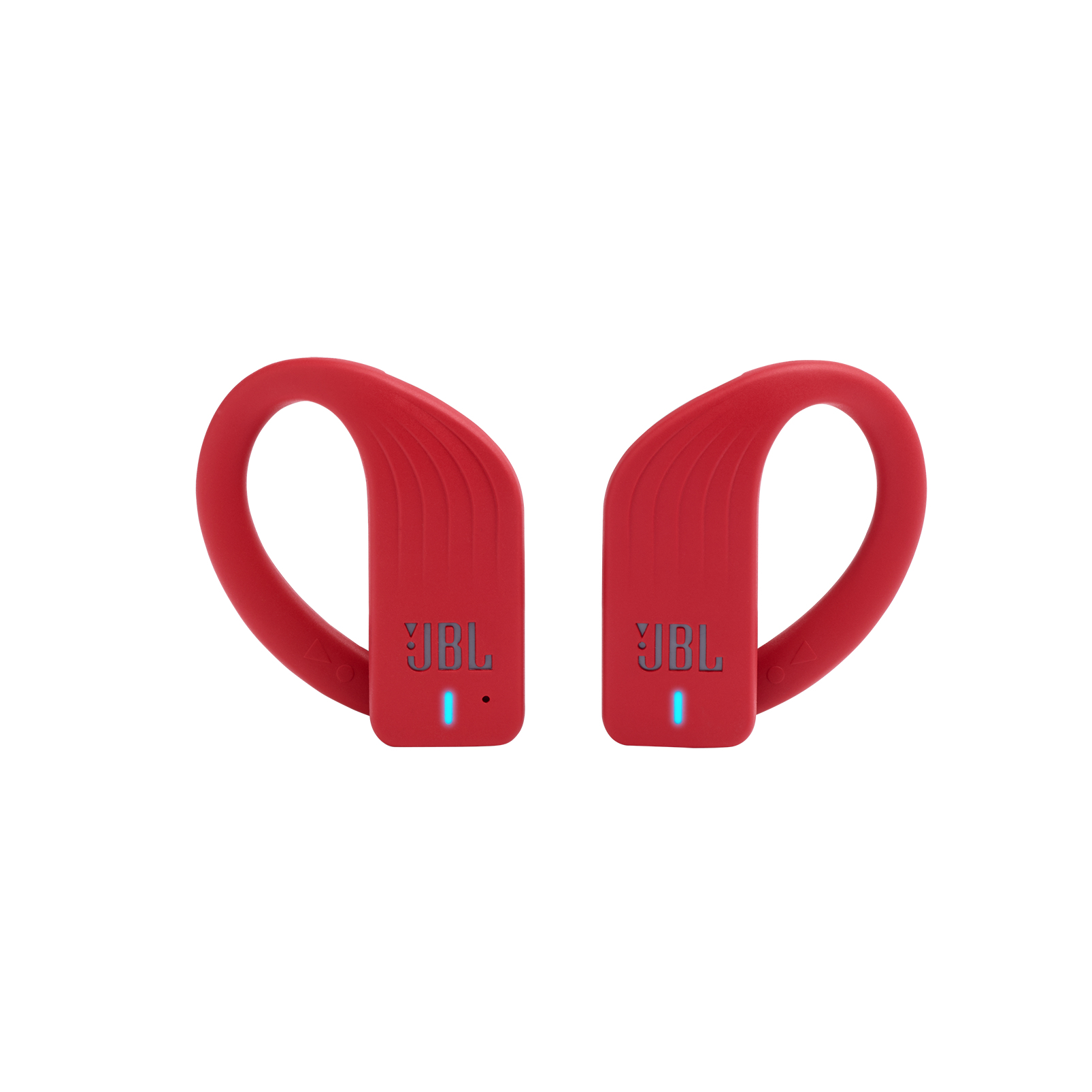 Auriculares Inalámbricos JBL Endurance PEAK con Bluetooth/Micrófono/IPX7 -  Rojo