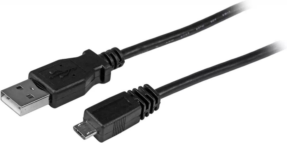 Cable De Datos USB Macho A USB Micro B Macho Centimetros Negro Digitalife EShop