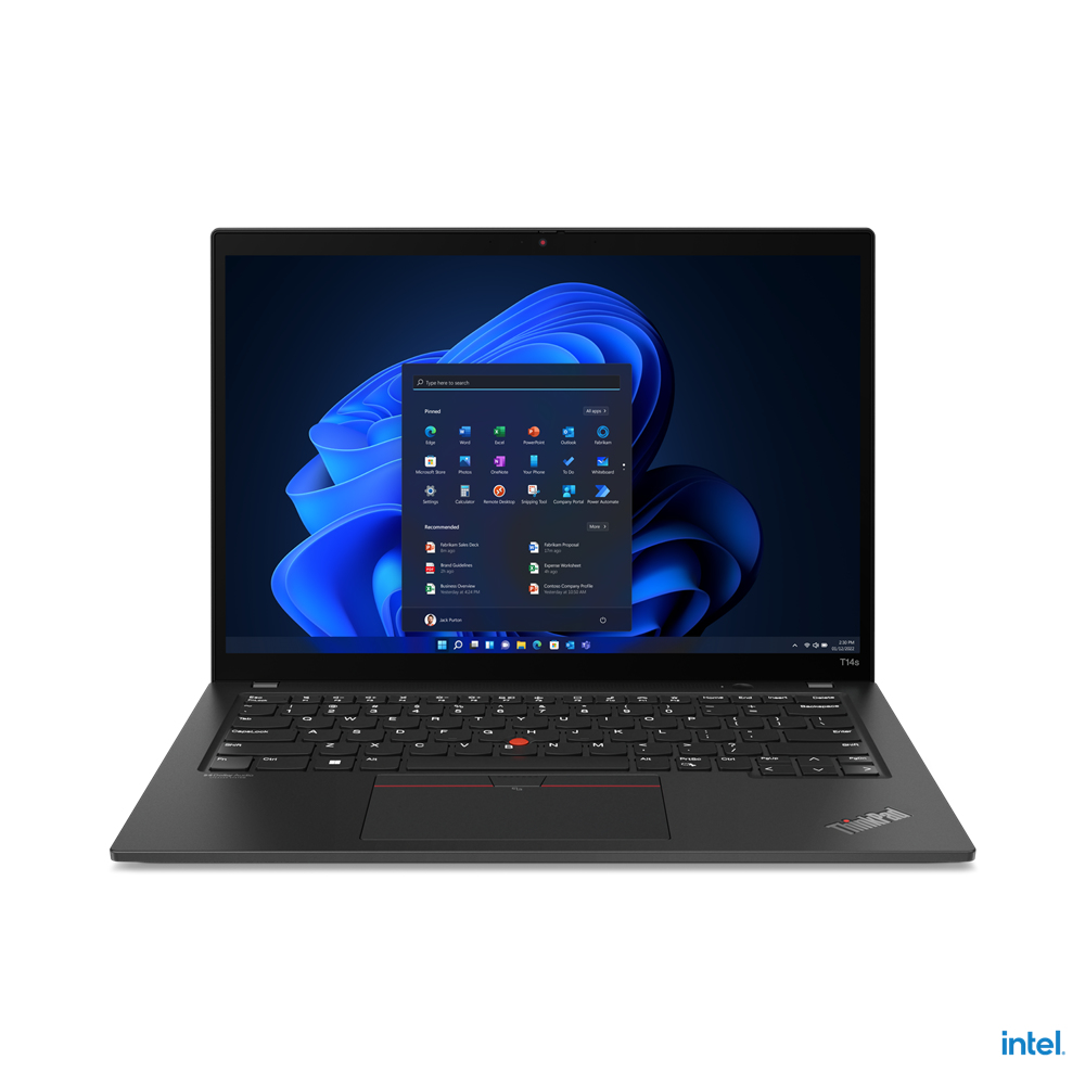 Laptop Lenovo Thinkpad T14s Gen 3 14 Pulgadas Full Hd Intel Core I7 1255u 3 50ghz 16gb 512gb Ssd