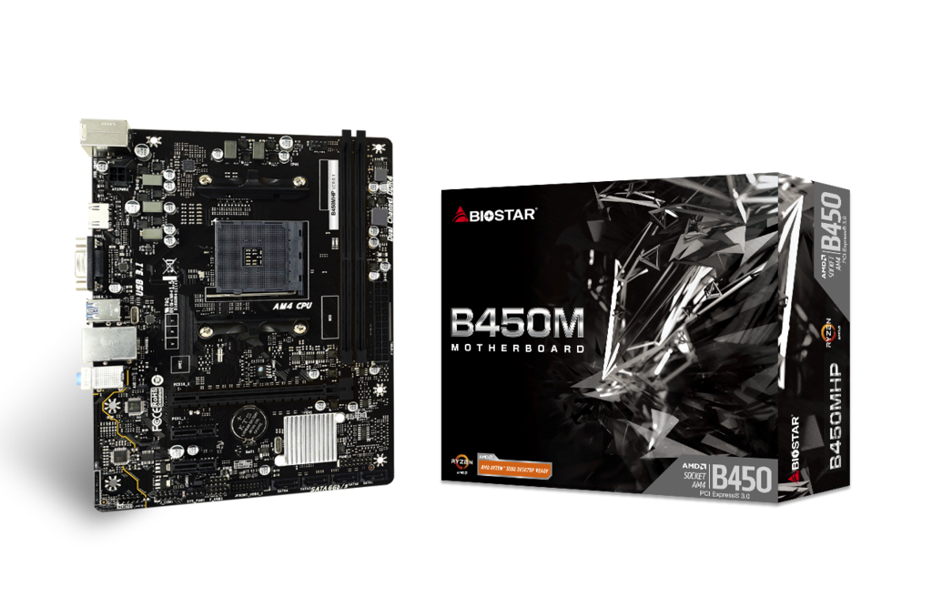 Tarjeta Madre Motherboard Biostar Micro Atx B Mhp S Am Amd B