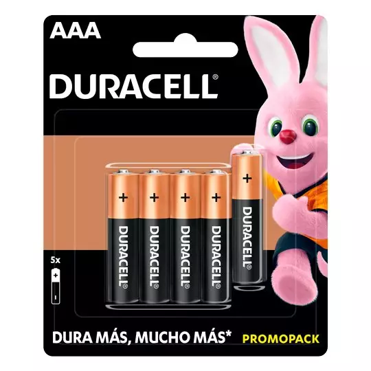 PILAS AAA ALCALINAS PACK X 4 VINNIC — Woofer