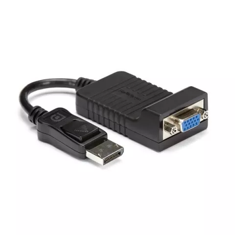 Cable StarTech.com Displayport 1.2 Macho VGA 25cm Negro