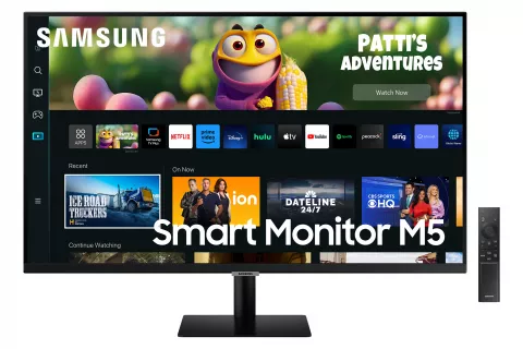 Monitor Samsung LS27CM500EUXEN LED 27 Pulgadas Full HD 1920 x 1080 Pixeles  HDMI Negro con Smart TV Apps - Digitalife eShop