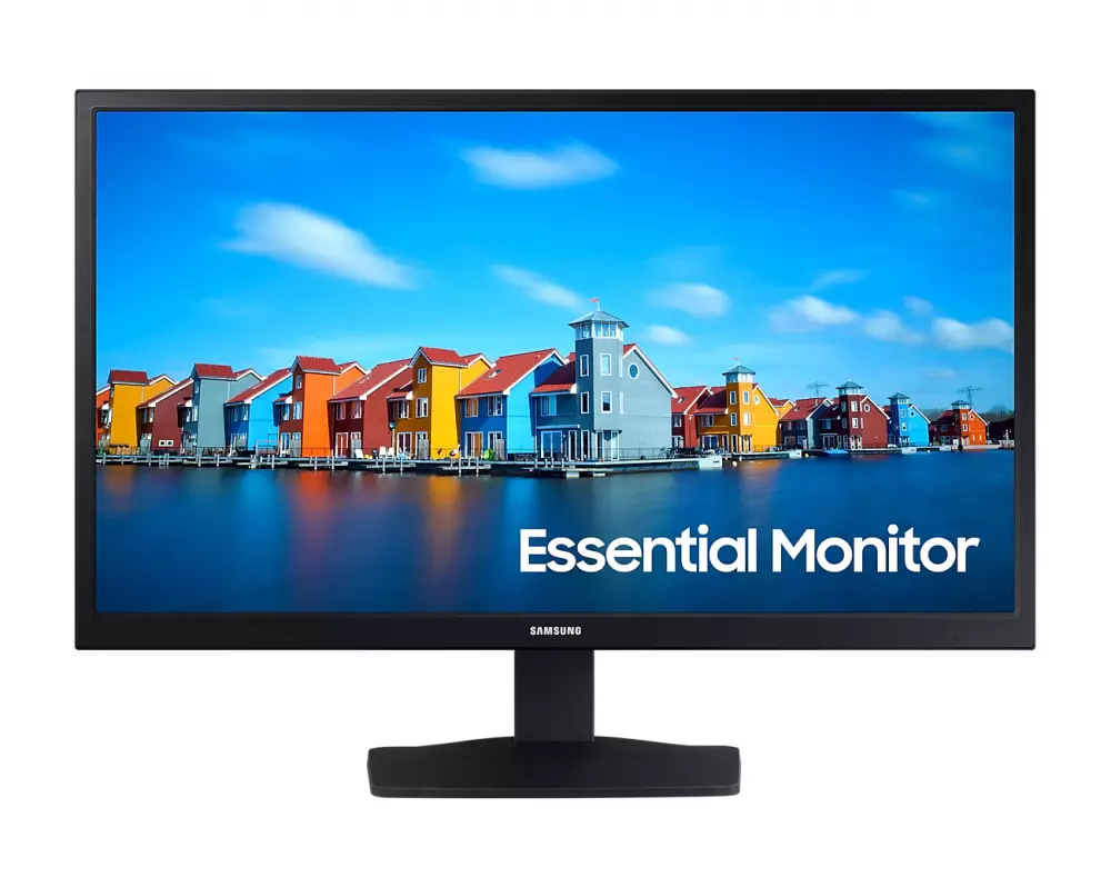 Monitor Samsung LS19A330NHLXZX LED 19 Pulgadas HD 1366 x 768 Pixeles HDMI  Negro - Digitalife eShop