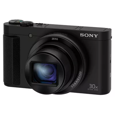Cámara Digital Sony Hx80 21.1Mpx Zoom Optico 30X Video Full HD 1080P LCD 3.0 Batería Recargable Negro - Digitalife eShop