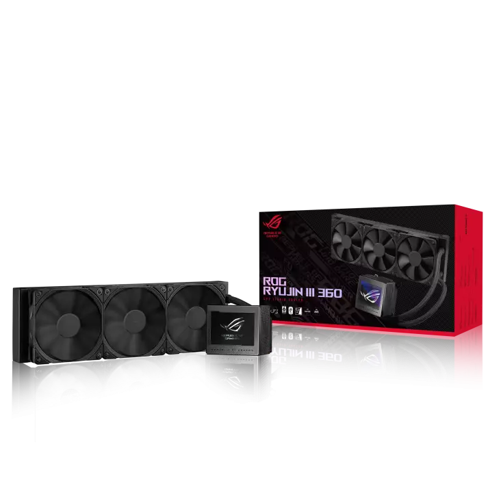 Disipador Para Cpu Asus Rog Ryujin Iii Enfriamiento Liquido X