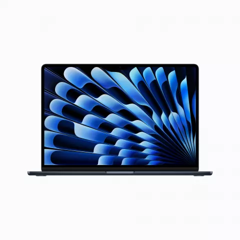 Apple MacBook Air Computadora portátil 38.9 cm (15.3") Apple M M3 8 GB 256 GB SSD Wi-Fi 6E (802.11ax) macOS Sonoma Plata - MRYP3E/A