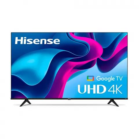 Televisión Hisense Smart TV LED A6 Series 65 Pulgadas 4K Ultra HD WiFi  Negro - Digitalife eShop