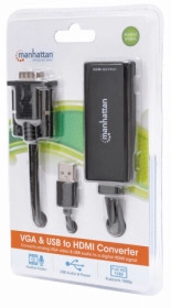 Convertidor de Video StarTech.com HDMI RCA con Audio Negro - Digitalife  eShop