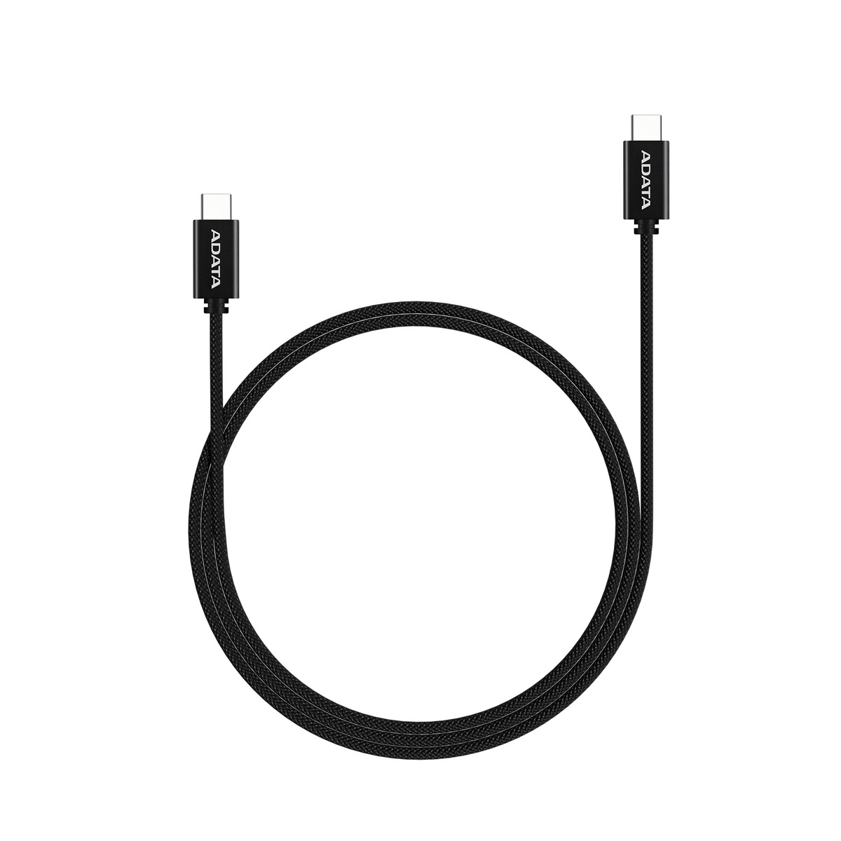 Cable De Datos Adata Usb C Macho Metro Trenzado Negro Digitalife Eshop