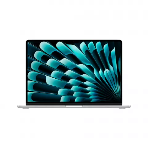Apple MacBook Air Computadora portátil 38.9 cm (15.3") Apple M M3 8 GB 512 GB SSD Wi-Fi 6E (802.11ax) macOS Sonoma Plata - MRYQ3E/A