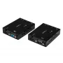 Extensor StarTech.com HDMI 4K por Cable Ethernet Cat5 Serial Rs232 DB9 Hdbaset
