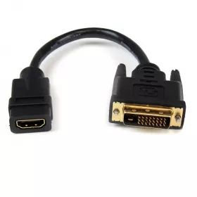 StarTech.com Cable Adaptador HDMI Hembra – micro HDMI Macho, 12cm, Negro DE  ALTA VELOCIDAD A MICRO HDMI – H – Toner y Papelería a Domicilio