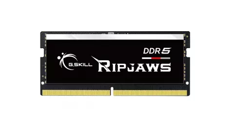 Memoria Ram para Laptop G.Skill Ripjaws DDR5 DDR5 5600MHz 16GB Non-ECC CL40 262-pin SO-DIMM XMP