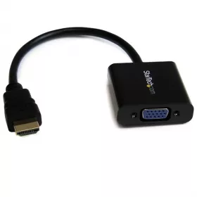 StarTech.com HDMI macho a DVI hembra - Adaptador HDMI a DVI-D -  bidireccional - DVI a HDMI (HDMIDVIMF), negro