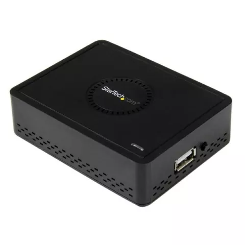 Adaptador de Video StarTech.com HDMI Inalámbrico 1080P WiFi Negro