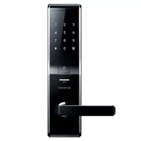 imponer entidad Skalk Cerradura Digital Samsung Tactil / Biometrica Negro - Digitalife eShop