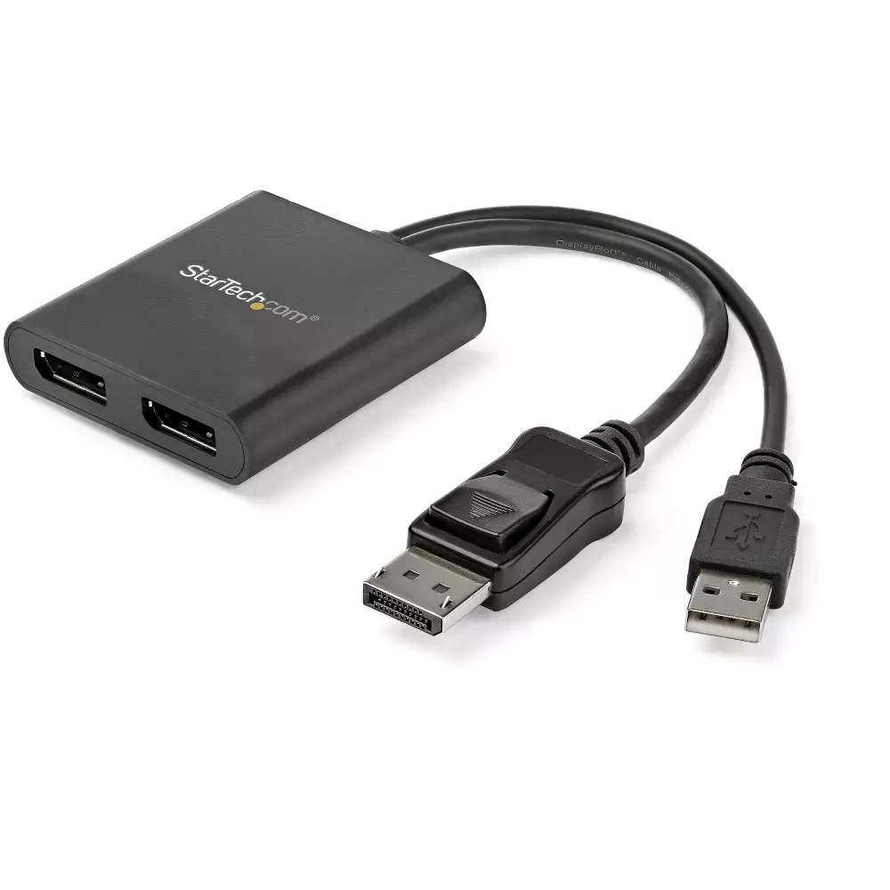 Splitter o Divisor HDMI™ 1 a 8 de resolución 4K 60 Hz, negro