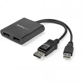 Startech.com Divisor Splitter Mst Usb-c A Hdmi De 2 Puertos - Multiplicador  Mst Usb Tipo C Compatible Con