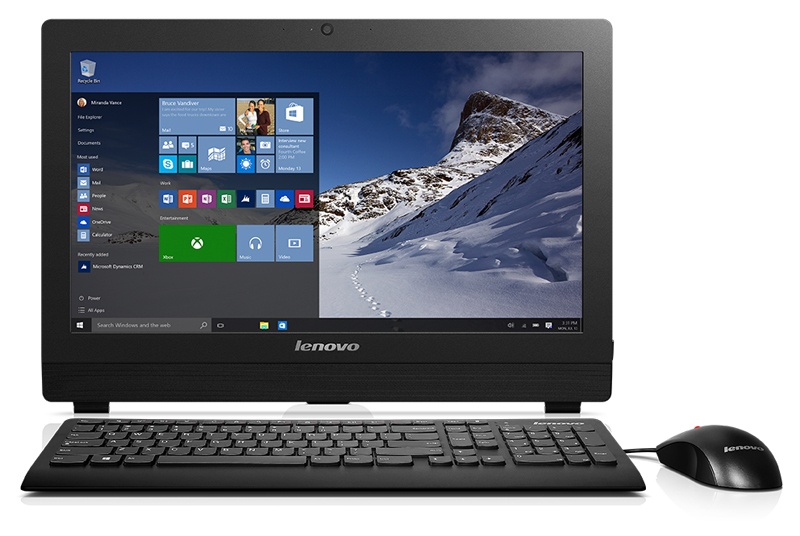 Computadora All In One Lenovo Pulgadas Ideacentre S Z Celeron