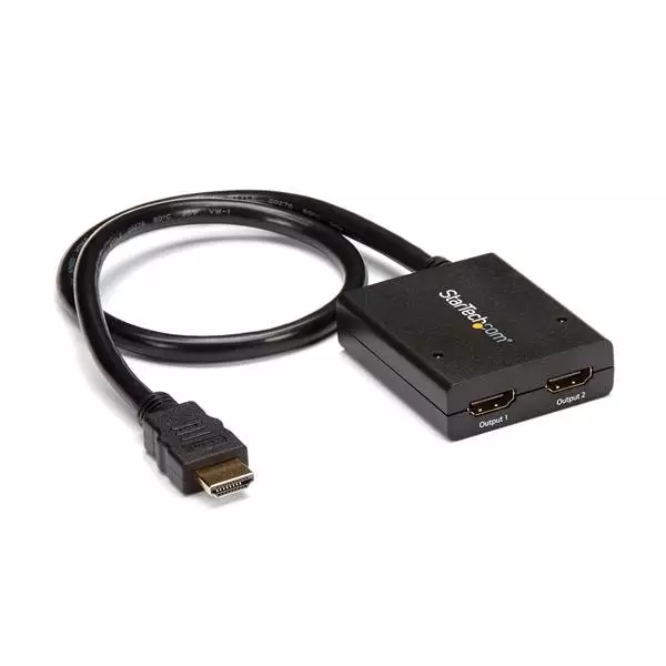 alarma mesa Queja Divisor de Video StarTech.com HDMI de 2 Puertos Splitter HDMI 4K 30Hz de  2X1 Alimentado por USB - Digitalife eShop
