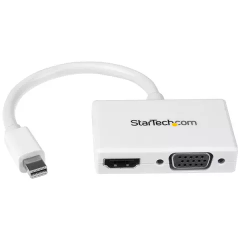 Adaptador de Video StarTech.com Displayport 1.2 Macho HDMI Hembra 1080P  Negro - Digitalife eShop