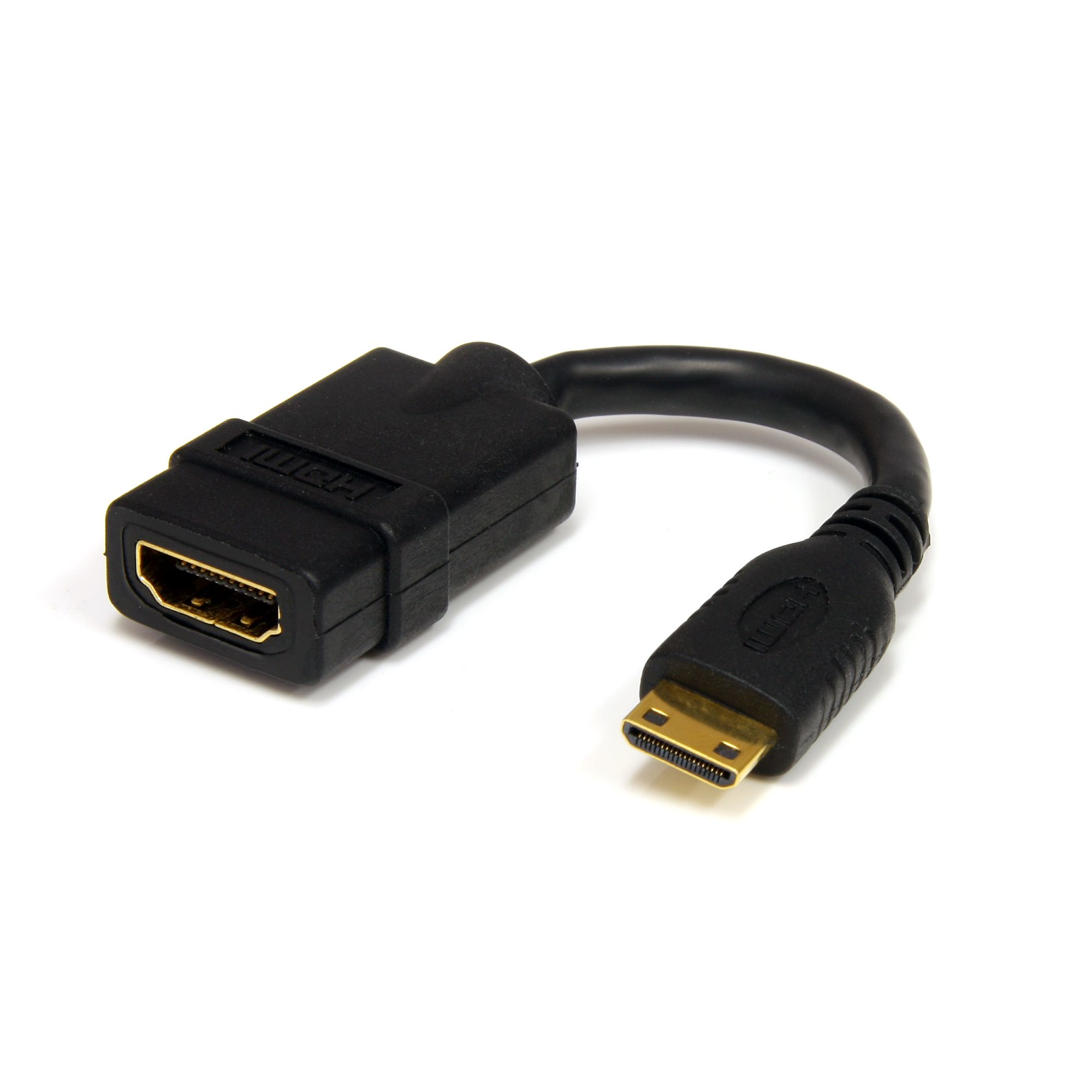 Adaptador HDMI en T - Conversor HDMI a Mini HDMI o Micro HDMI - Hembra a  Macho - StarTech 