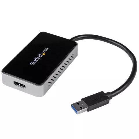 Adaptador de Video StarTech.com USB 3.0 HDMI Alámbrico 5 Gbit/S Negro