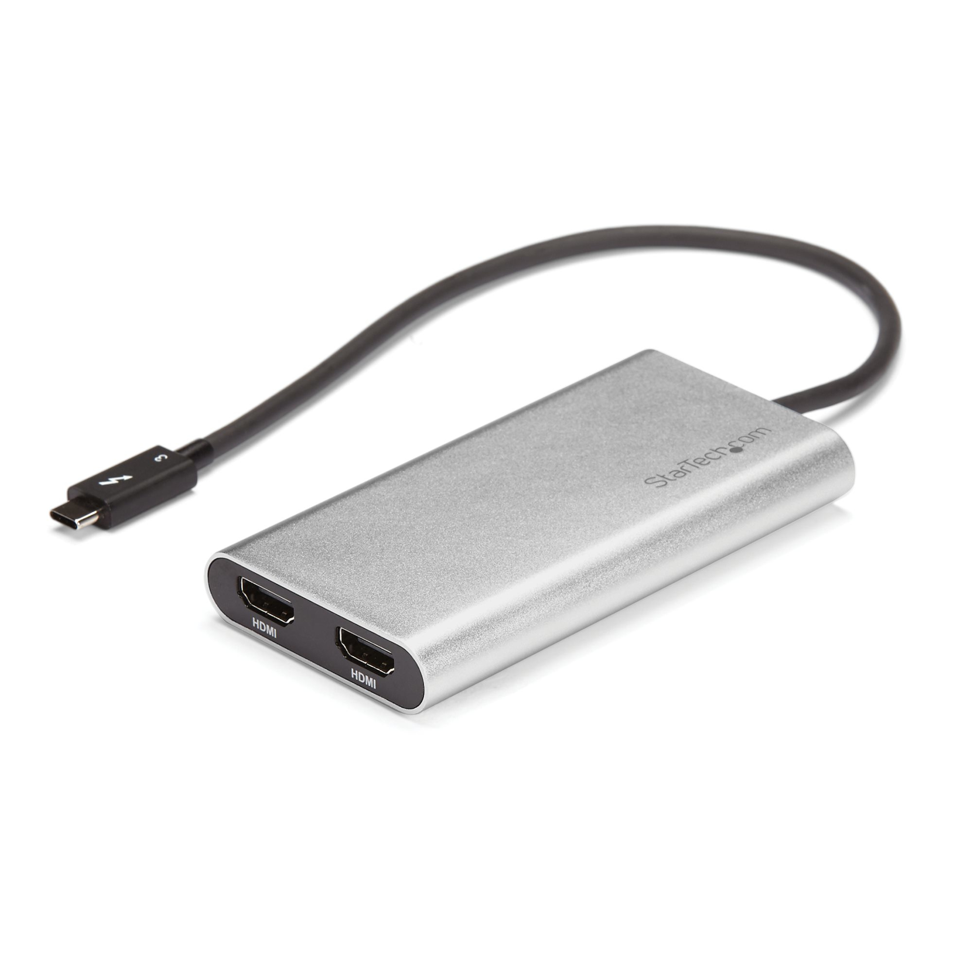 StarTech USB 3.0 a HDMI Doble 4K - Adaptador Gráfico