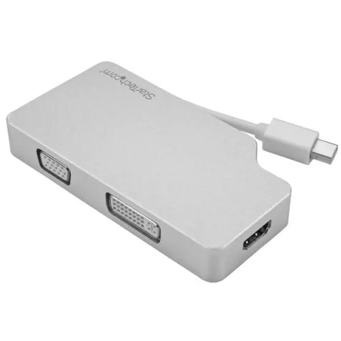 Adaptador de Video StarTech.com Multifunción USB-C Macho HDMI 4K Hembra  Negro - Digitalife eShop