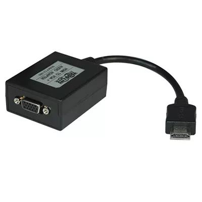 Adaptador de Video y Audio Tripp-Lite HDMI Macho a VGA Hembra 3.5mm