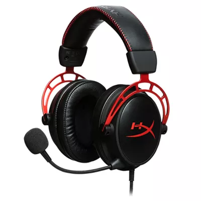  Auriculares gaming, de HyperX, Cloud, para PC, Xbox One, PS4,  PS4 Pro, Xbox One S, Negro : Electrónica